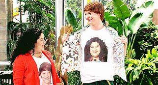 Image result for Austin and Ally Trish Cheese