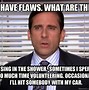 Image result for Michael Office Thinking Meme
