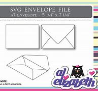 Image result for A10 Envelope SVG