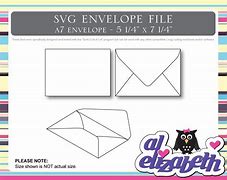 Image result for A3 Envelope File for Cricut
