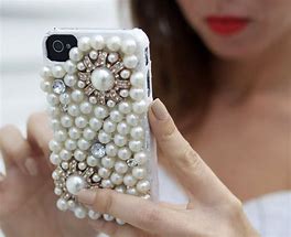 Image result for iPhone 13 Phone Case with Pearl