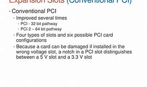 Image result for Conventional PCI