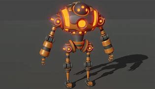 Image result for Retro Mech Bot