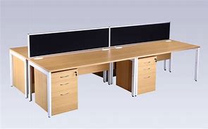 Image result for Executive Computer Bench Type Work Table