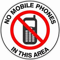 Image result for Image No Cell Phones