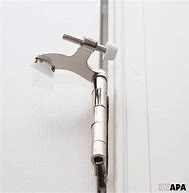 Image result for White Hinge Door Stops