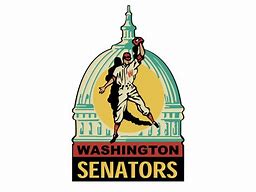 Image result for Washington Senators Baseball Team Logo