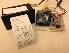 Image result for Thermal Printer Arduino