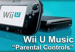 Image result for Wii U Parental Controls