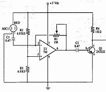 Image result for Electret Microphone Preamp