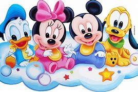 Image result for Baby Mickey Mouse and Friends