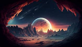 Image result for Planet Neon Light