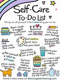 Image result for Self-Care Activity Printable