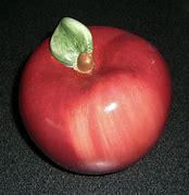 Image result for Acrylic Apple with Stand