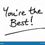 Image result for Handwritten You Are the Best