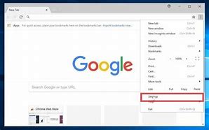 Image result for Goggle Chrom Setting