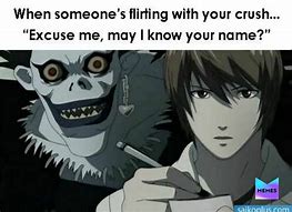 Image result for L Death Note in Real Life Meme