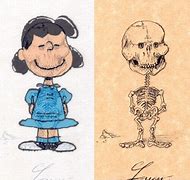 Image result for Skeleton Girl Cartoon