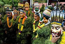 Image result for Kerala Art Form Pic