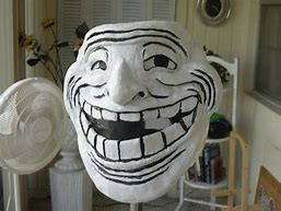 Image result for The Mask Troll Face