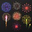 Image result for Realistic Fireworks
