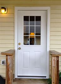 Image result for White Paint External Back Door