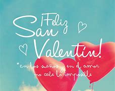 Image result for Frases De San Valentin