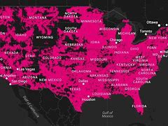 Image result for T-Mobile Internet Service Map