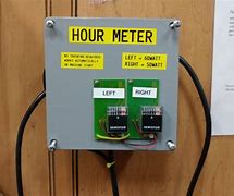 Image result for 12 Volt Hour Meter