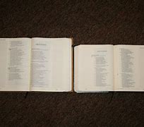 Image result for Single Column Double-Spaced Bible