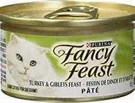 Image result for Fancy Feast Cat Food Turkey and Giblets