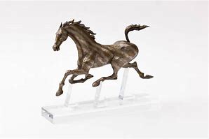 Image result for Running Horse Sculpture