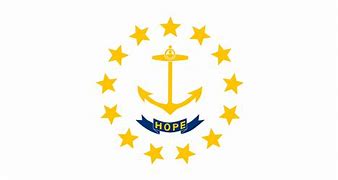 Image result for Colors That Are Used for Rhode Island