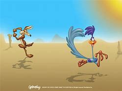 Image result for Looney Tunes Coyote and Road Runner