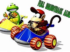 Image result for Diddy Kong Racing CD