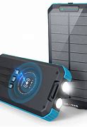 Image result for Wireless Charger with Solar Power Bank