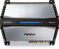 Image result for Sony Xplod 1600W Amp