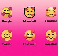 Image result for Heart Emojis On Samsung