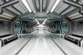 Image result for Spaceship Corridor