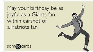 Image result for Giants Birthday Meme