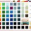 Image result for Spray Paint Color Chart
