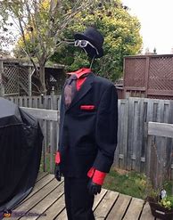Image result for Invisible Man Wearing a Suit