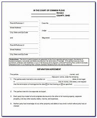 Image result for Separation Agreement Ontario Template Free