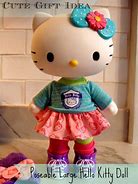 Image result for Hello Kitty Poseable Dolls