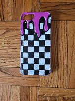 Image result for Black and Red Painted Phone Case
