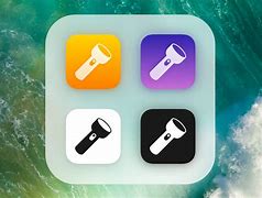 Image result for iPhone Flashlight Icon 6s