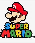 Image result for Super Mario Logo Clip Art