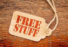 Image result for Free Stuff Sign