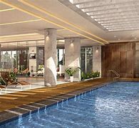 Image result for Swimming Pool and Apartment Number Seven