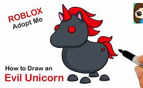 Image result for How to Draw a Evil Demon Unicorn